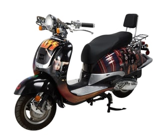 KISS | Tommy Thayer Custom Scooter