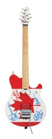 Van Halen | Eddie Van Halen 1993 Ernie Ball Music Man EVH Signature Electric Guitar, Canadian Flag