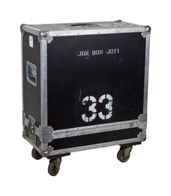 Jon Bon Jovi | Custom R&R Guitar Amp Road Case