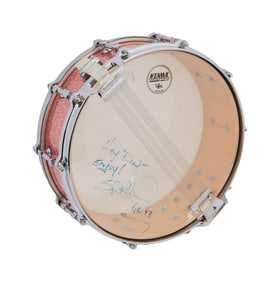 Queensryche | Scott Rockenfield Stage-Played Promised Land Tour Tama Snare Drum