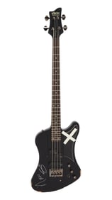Motley Crue | Nikki Sixx Signed Stage Played Schecter Sixx Bass, Satin Black