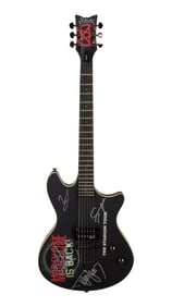 Motley Crue | Band-Signed Stadium Tour Guitar