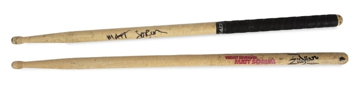 Velvet Revolver | Matt Sorum Stage-Played Drumsticks