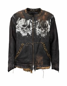 Slipknot | Paul Gray Custom-Made Leather Jacket