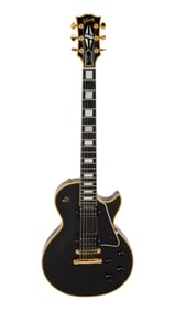 RIOT | Mark Reale Stage Played 1955 Gibson Les Paul Custom