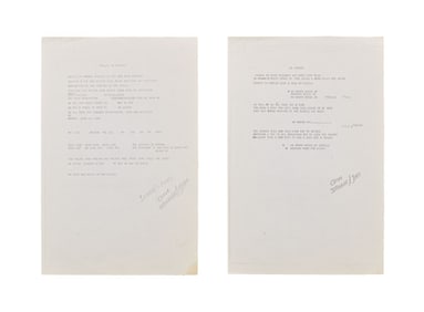 The Clash | Joe Strummer 1977 Annotated Song Lyrics