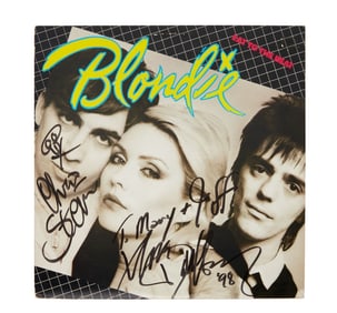 Blondie | Band-Signed Signed "Eat To The Beat" Record Album