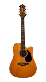 Sinead O'Connor | Stage Played 1989 Takamine FP-400S C 12-String Acoustic Guitar