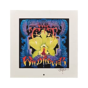 The Cult | Rick Griffin Signed "Wildflower" Record Album Cover Art Print
