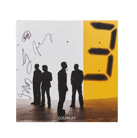 Coldplay | 2005 Signed "Twisted Logic" Tour Program