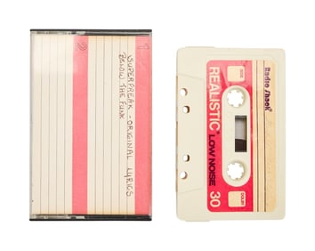 Rick James | Cassette Tape of Unreleased "When She's In Between Two Sheets" Version of "Superfreak"