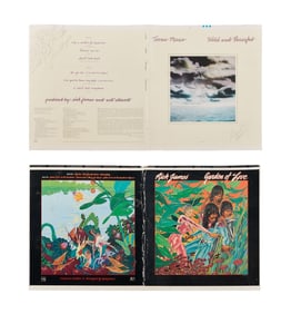 Rick James | Two Album Proofs One Signed by Teena Marie