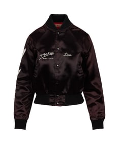 Rick James | Personalized Lisa Sarna 1980 "Fire It Up" World Tour Jacket