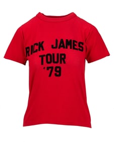 Rick James | 1979 & 1982 Tour Shirts