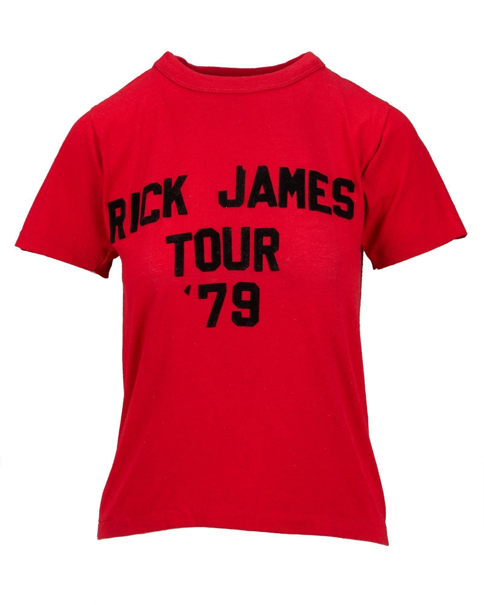 Rick James | 1979 & 1982 Tour Shirts (1 of 6)