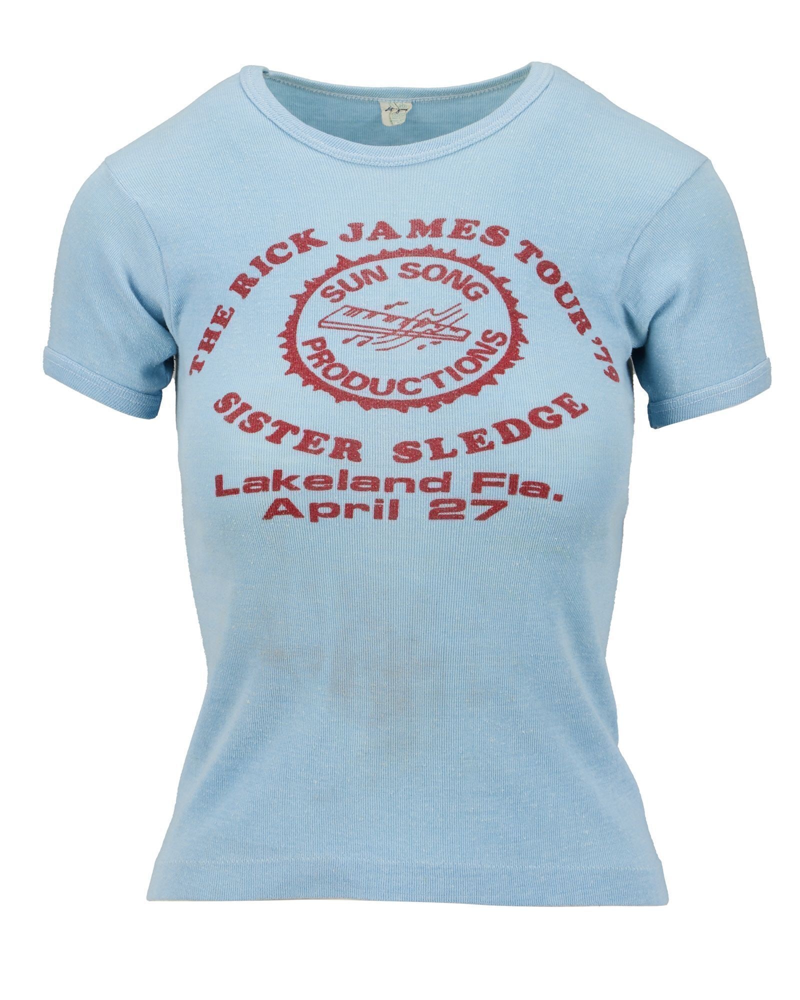 Rick James | Lisa Sarna "Rick James/Sister Sledge '79 Tour" T-Shirt (1 of 3)