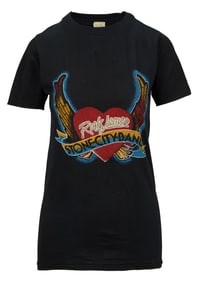 Rick James | Lisa Sarna "Rick James Stone City Band" U.S. Tour '81 T-Shirt