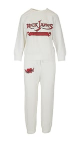 Rick James | Lisa Sarna Sugar Ray Leonard Gifted Track Suit