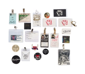 Rick James | Twenty One Backstage Passes and Pins