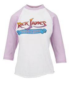 Rick James | 1982 Tour Shirts