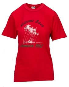 Rick James | Lisa Sarna 1982 Jamaican World Music Festival T-Shirt