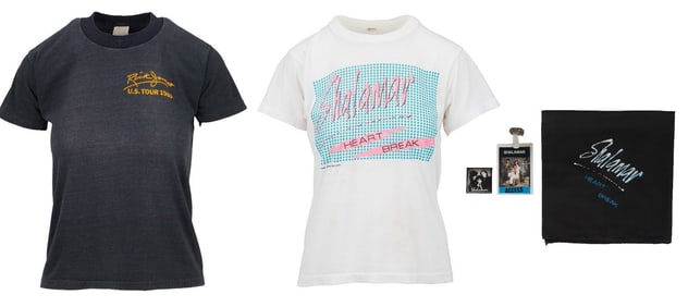Rick James | Group of Rock Tees and Memorabilia
