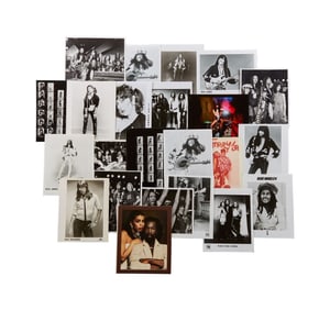 Rick James | Signed Photo And Twenty-Two other Publicity Photos