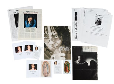 Rick James | Orders of Service for Rick James' and Teena Marie's Memorial Services