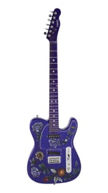 Prince | Stage Played Parade Tour and "America" Video Sadowsky Telecaster Style Guitar