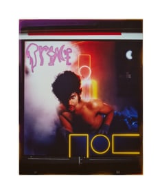 Prince | "Let's Pretend We're Married" Cover Cibachrome Print