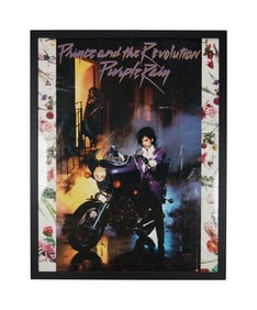 Prince | "Purple Rain" Album Promo Poster