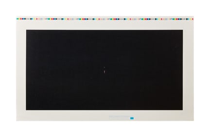 Prince | "The Black Album" Album Cover Press Proof