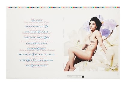 Prince | "Lovesexy" Album Cover Press Proof
