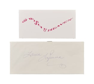 Prince | "Wish U Heaven" Card and Handwritten Envelope