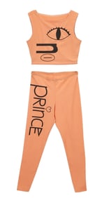 Prince | Peach Costume with Logo