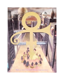 Prince | and The New Power Generation "Love Symbol" Metallic Poster