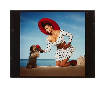 Prince | Signed Madhouse "8" Cibachrome Photo Print