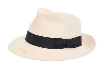 Michael Jackson | Owned and Worn Fedora