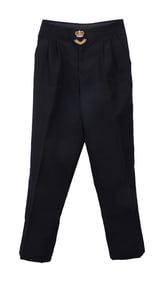Michael Jackson | Tuxedo Pants With Gold Buillon Badge