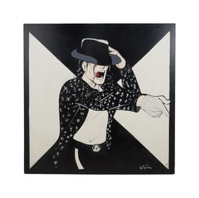 Michael Jackson | Des Taylor Artwork