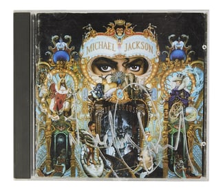 Michael Jackson | Signed "Dangerous" CD Album