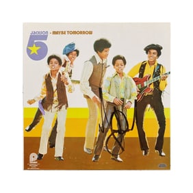 Michael Jackson | Signed Jackson Five "Maybe Tomorrow" Record Album Sleeve
