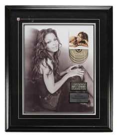 Janet Jackson | "All For You" Canadian Record Award