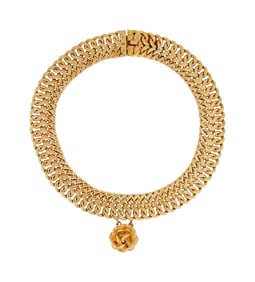 Janet Jackson | 2018 "Made For Now" Video Worn Gold Chain Necklace