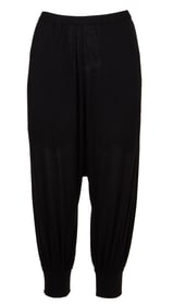Janet Jackson | If Six Was Nine Manic Corp Cashmere Harem Pants