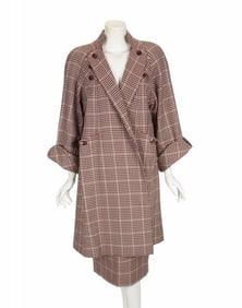 Madonna | "Evita" Screen Worn Houndstooth Skirt Suit