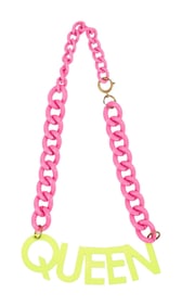 Madonna | Photo Worn Mordekai "Queen" Necklace