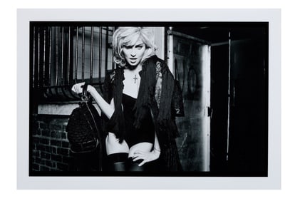 Madonna | Steven Klein Dolce & Gabbana Photo (B)