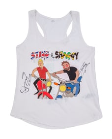 Sting and Shaggy | Signed Tank Top
