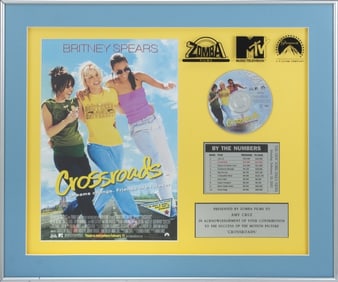 Britney Spears | Crossroads Zomba Films Sales Award